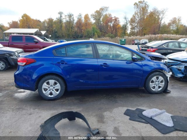 3KPFK4A72HE055057 KIA FORTE LX