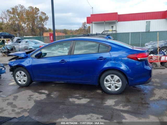 3KPFK4A72HE055057 KIA FORTE LX