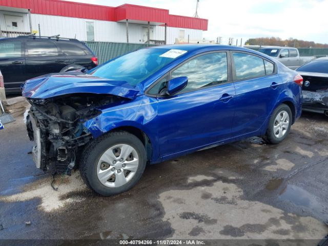 3KPFK4A72HE055057 KIA FORTE LX