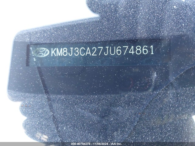 Hyundai Tucson Value 2018 KM8J3CA27JU674861 Image 9