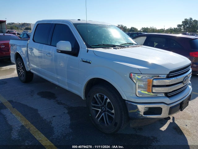 Ford F-150 Lariat 2018 1FTEW1E55JFB33317 Image 1