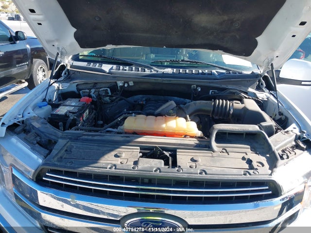 Ford F-150 Lariat 2018 1FTEW1E55JFB33317 Image 10