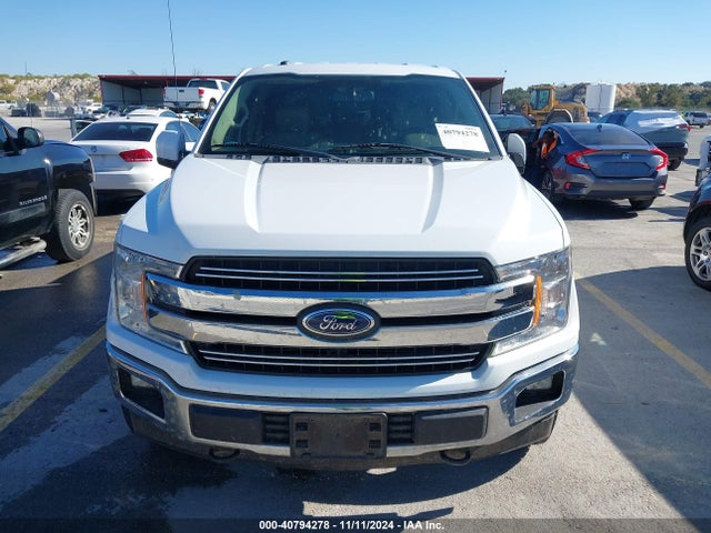 Ford F-150 Lariat 2018 1FTEW1E55JFB33317 Image 12