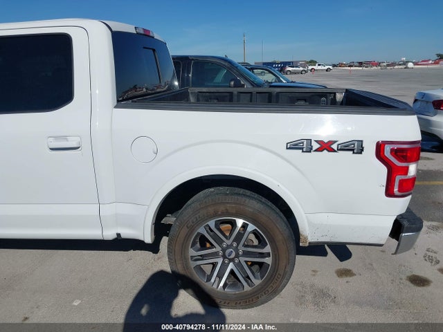 Ford F-150 Lariat 2018 1FTEW1E55JFB33317 Image 18