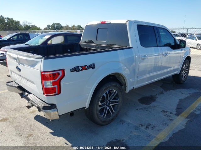 Ford F-150 Lariat 2018 1FTEW1E55JFB33317 Image 4