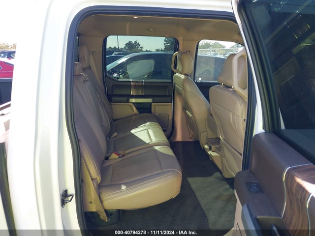 Ford F-150 Lariat 2018 1FTEW1E55JFB33317 Image 8