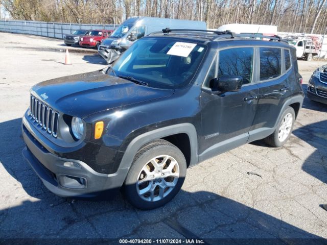 ZACCJABB0JPJ26463 Jeep Renegade Latitude Fwd