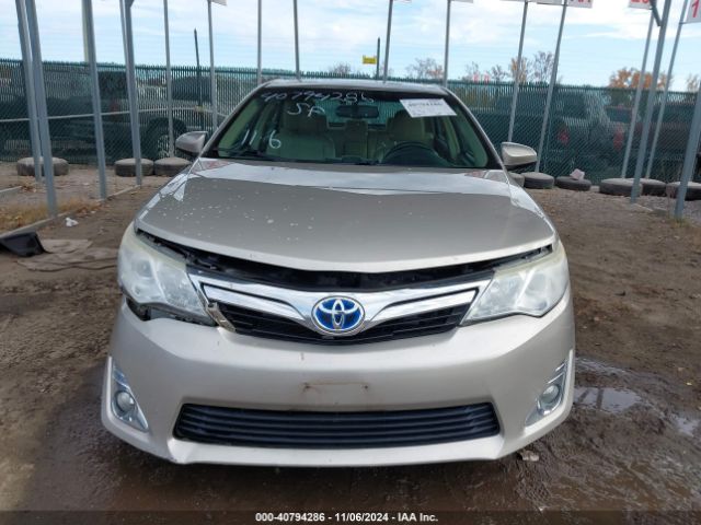 4T1BD1FK4EU106488 Toyota Camry Hybrid Xle