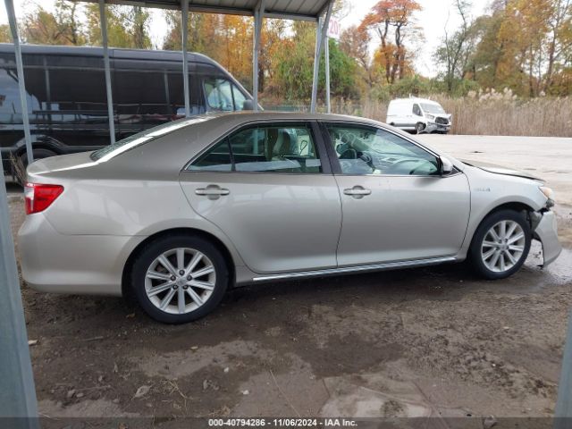 4T1BD1FK4EU106488 Toyota Camry Hybrid Xle
