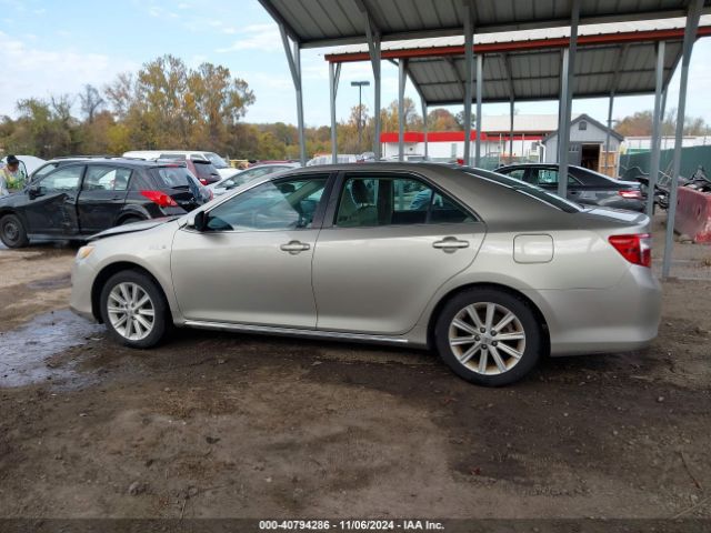4T1BD1FK4EU106488 Toyota Camry Hybrid Xle