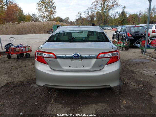 4T1BD1FK4EU106488 Toyota Camry Hybrid Xle