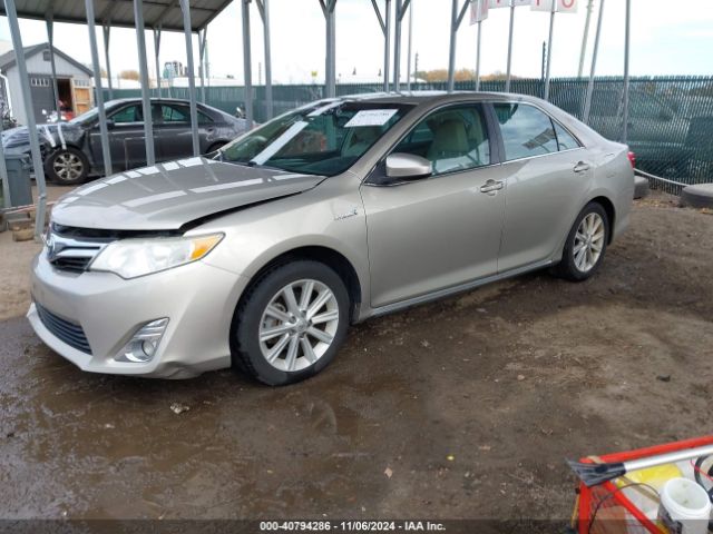4T1BD1FK4EU106488 Toyota Camry Hybrid Xle
