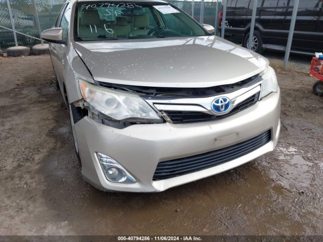4T1BD1FK4EU106488 Toyota Camry Hybrid Xle