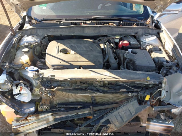 Ford FUSION SE 2014 1FA6P0HD0E5406891 Image 10