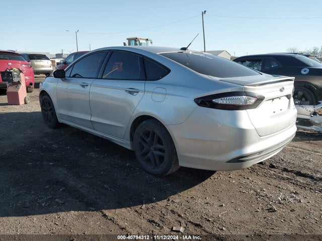 Ford FUSION SE 2014 1FA6P0HD0E5406891 Image 3