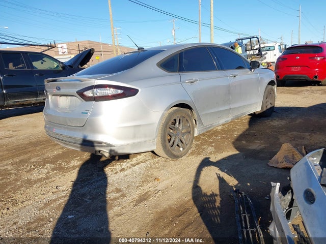 Ford FUSION SE 2014 1FA6P0HD0E5406891 Image 4