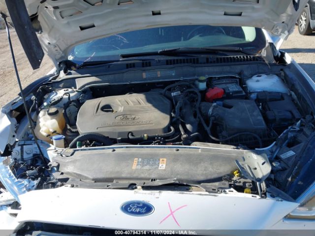 3FA6P0HD6JR153907 Ford FUSION SE