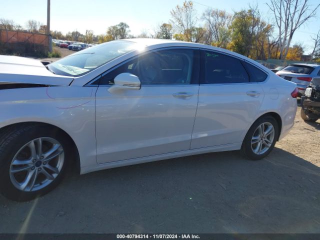 3FA6P0HD6JR153907 Ford FUSION SE