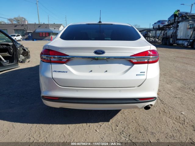 3FA6P0HD6JR153907 Ford FUSION SE