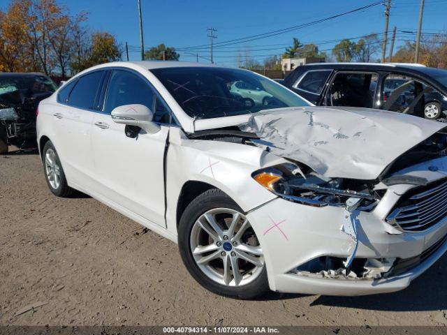 3FA6P0HD6JR153907 Ford FUSION SE