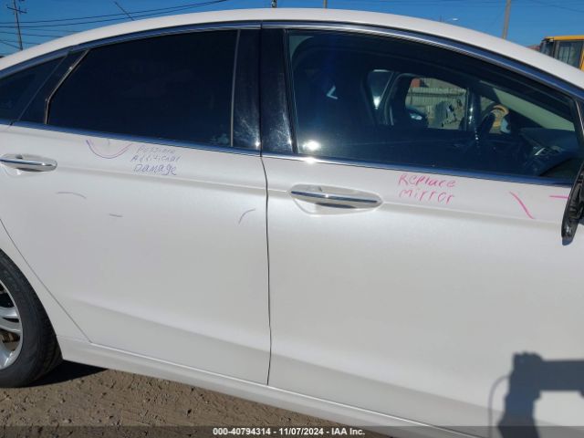 3FA6P0HD6JR153907 Ford FUSION SE