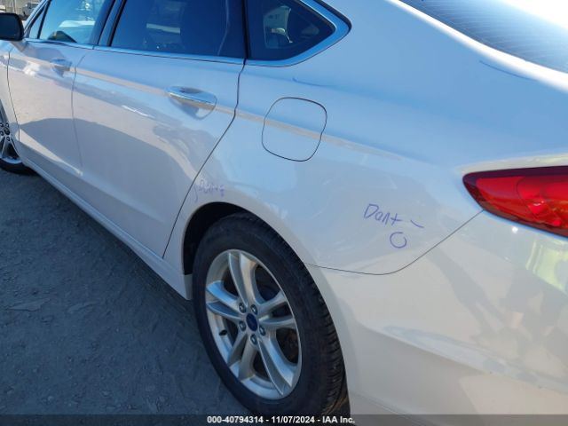 3FA6P0HD6JR153907 Ford FUSION SE