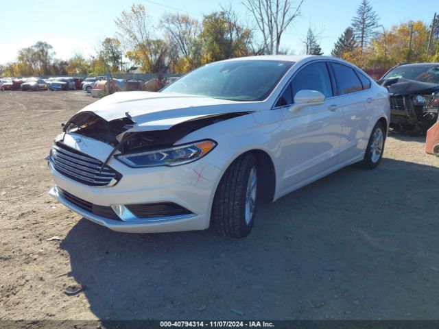 3FA6P0HD6JR153907 Ford FUSION SE