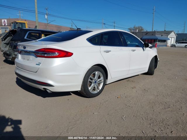 3FA6P0HD6JR153907 Ford FUSION SE