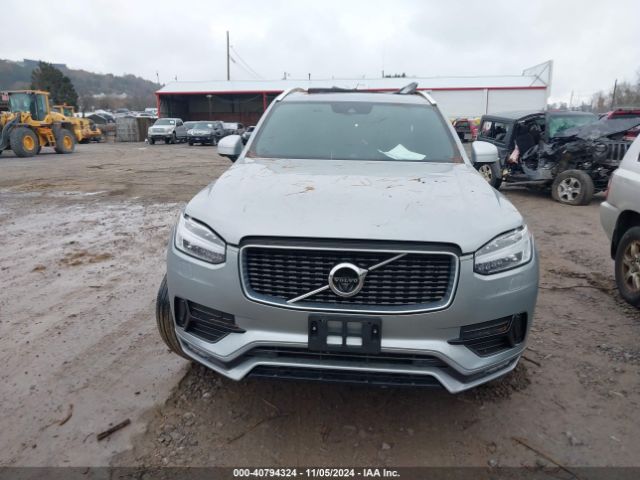 YV4A22PM4J1369861 Volvo Xc90 T6 R-design
