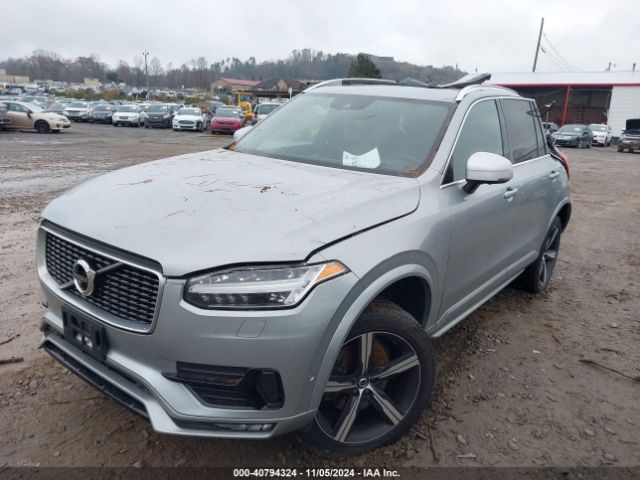 YV4A22PM4J1369861 Volvo Xc90 T6 R-design