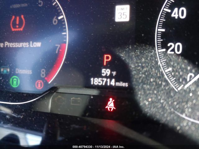 1HGCV2F97JA016449 Honda Accord Touring 2.0t