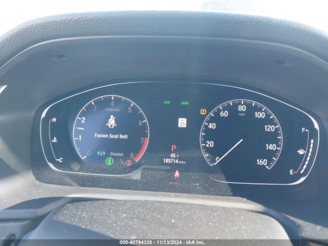1HGCV2F97JA016449 Honda Accord Touring 2.0t