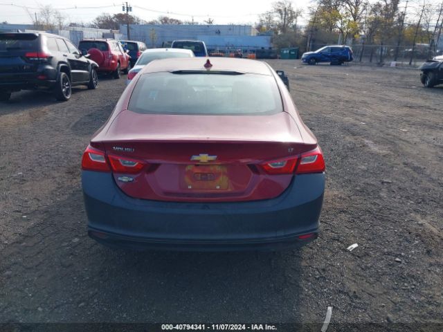 1G1ZD5ST0JF100235 Chevrolet MALIBU LT