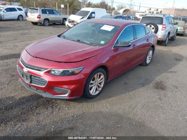 1G1ZD5ST0JF100235 Chevrolet MALIBU LT