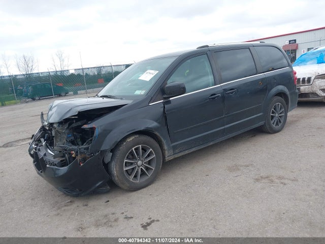 Dodge Grand Caravan Sxt 2017 2C4RDGCG8HR826030 Image 2