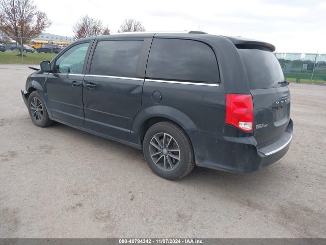 Dodge Grand Caravan Sxt 2017 2C4RDGCG8HR826030 Image 3