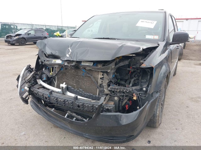 Dodge Grand Caravan Sxt 2017 2C4RDGCG8HR826030 Image 6