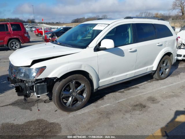 3C4PDCGB8HT613123 Dodge Journey Crossroad Plus