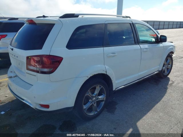 3C4PDCGB8HT613123 Dodge Journey Crossroad Plus