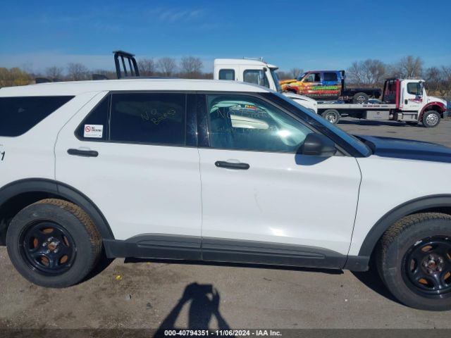 1FM5K8AB9MGA18858 Ford Police Interceptor Utility