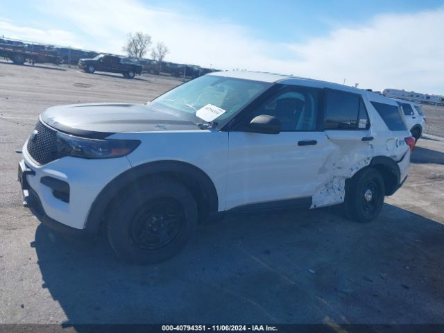 1FM5K8AB9MGA18858 Ford Police Interceptor Utility