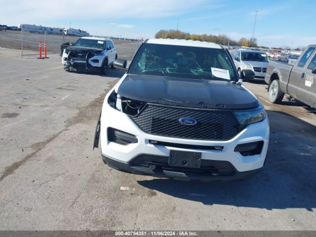 1FM5K8AB9MGA18858 Ford Police Interceptor Utility