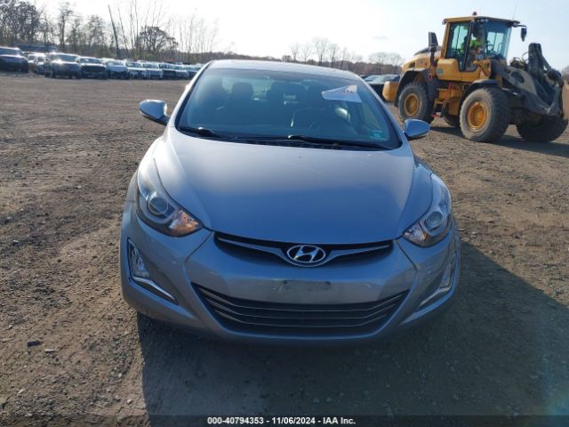 5NPDH4AE5FH557302 Hyundai Elantra Limited