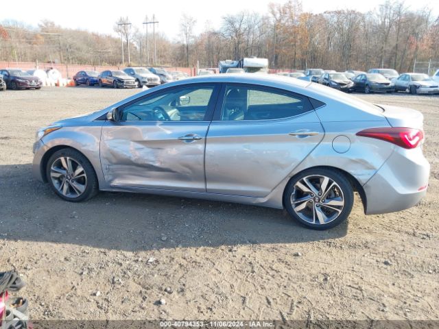 5NPDH4AE5FH557302 Hyundai Elantra Limited