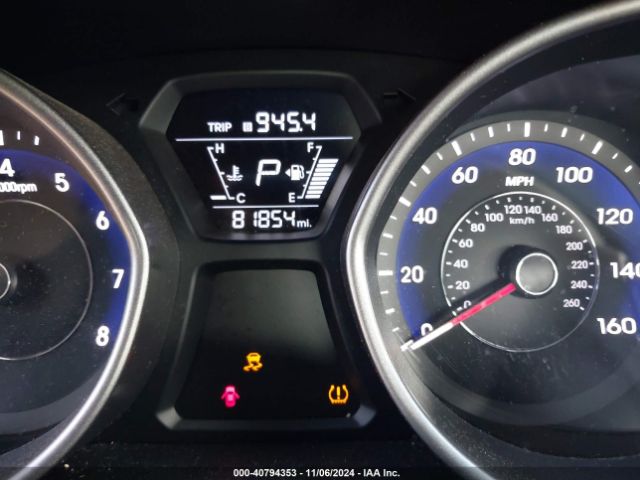 5NPDH4AE5FH557302 Hyundai Elantra Limited