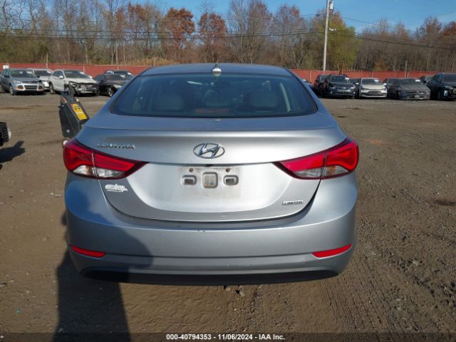 5NPDH4AE5FH557302 Hyundai Elantra Limited