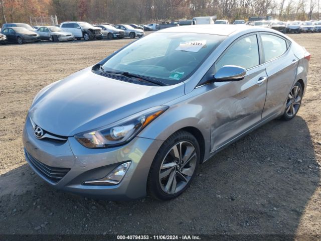 5NPDH4AE5FH557302 Hyundai Elantra Limited