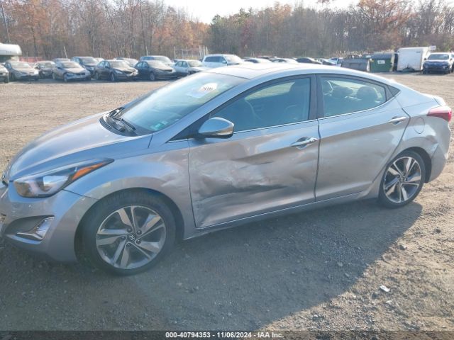 5NPDH4AE5FH557302 Hyundai Elantra Limited