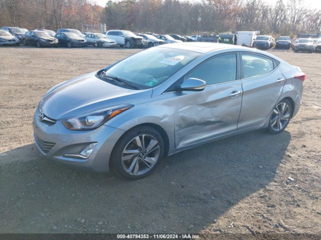5NPDH4AE5FH557302 Hyundai Elantra Limited