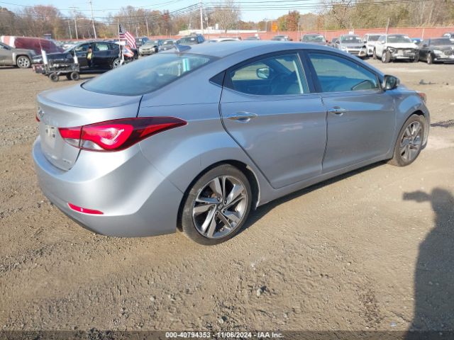 5NPDH4AE5FH557302 Hyundai Elantra Limited